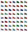 World Flags Set 3 of 4