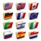 World folders icons 1