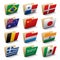 World folders icons 2