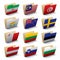 World folders icons 4