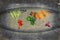 World Fruits Vegetables Map