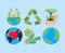 world habitat day icons