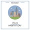 World Habitat Day, October