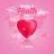 World health day celebrate heart background Free Vector Background design 03