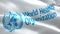 World Health Organization flag video. National 3d WHO logo Slow Motion video. World Health Organization Flag Blowing Close Up. WHO