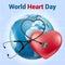 World Heart Day banner