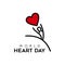 World Heart Day design for people health care