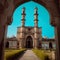 World Heritage Jami mosque located at Champaner