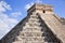 World heritage maya pyramid