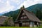 The world heritage Shirakawa-go.