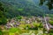 World Heritage Shirakawago Village is a farming village located in a valley along the Shogawa River