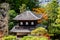 World Heritage Site - the Temple of the Silver Pavilion, Kyoto