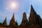 World heritage sites in thailand