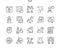World Hydrography Day Well-crafted Pixel Perfect Vector Thin Line Icons 30 2x Grid for Web Graphics and Apps