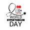 World Hypertension Day.