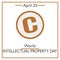 World Intellectual Property Day, April 25