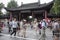 World International Museum Day, Dacheng Hall attractions free of charge, the picture is lined up for visitors to visit