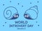 World Introvert Day illustration