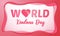 World Kindness Day Background. November 13. Premium and luxury greeting cards, letters, posters, or banners. With gradient love,