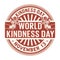 World Kindness Day, November 13