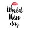 World Kiss Day