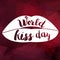 World Kiss Day