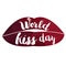 World Kiss Day