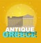 World landmark. Flat design of parthenon greek illustration vector