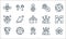 world love line icons. linear set. quality vector line set such as house, ribbon, air balloon, feminism, target, save the world,