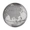 World Map Earth Globe Transparent Wireframe Orient China Middle East Asia Environment