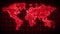 World Map Global Virus Epidemic Background