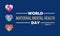 World Maternal Mental Health Day Internationally Celebrated On May 6 in Every Year. Banner, Poster International Awareness