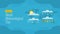 world meteorological day banner template