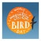 World Migratory bird day lettering