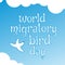 World Migratory Bird Day Poster