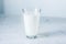 World Milk Day, full glass on marble table