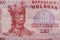 World money collection. Fragments of Moldova money