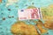 World money , World map , Money transfer