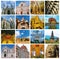 World Monuments Collage