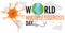 World Multiple Sclerosis Day logo or banner