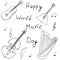 World Music Festival -Doodle stringed instruments