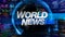 World News - Broadcast Graphics Title