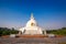 World Peace Pagoda or Japan Peace Stupa , Lumbini, Nepal , Buddhist