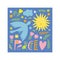 World peace poster. Lettering, dove of peace , flowers, sun