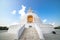 World Peace Stupa in Lumbini, Nepal. World Peace