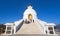 World peace stupa, white stupa near Pokhara