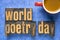World poetry day