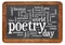 World poetry day -word cloud