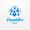 World Population Day Vector Design Illustration For Celebrate Moment