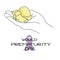 World Prematurity Day, Very small socks, a hat on a large open palm, themed inscription and a colored ribbon